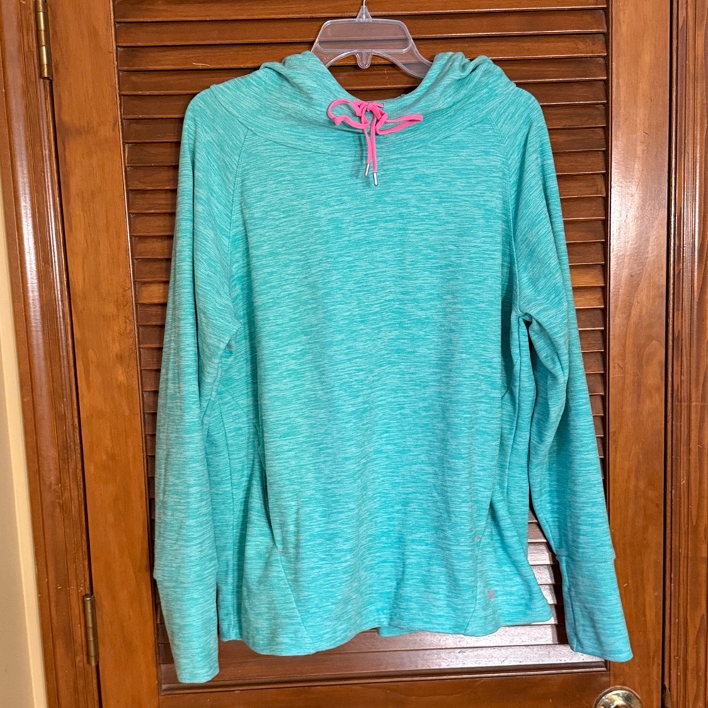 Lukka Long Sleeve Space Dye Hoodie